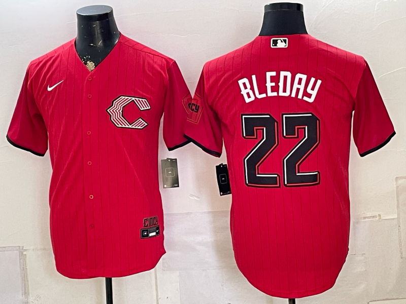 Men Cincinnati Reds #22 Bleday red Nike 2026 MLB Jersey 0815004